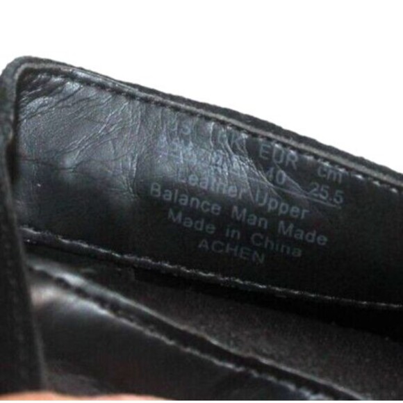 Franco Sarto Wedge Boots Booties Black Suede Lace Up Women’s Size 8.5 - Picture 12 of 12